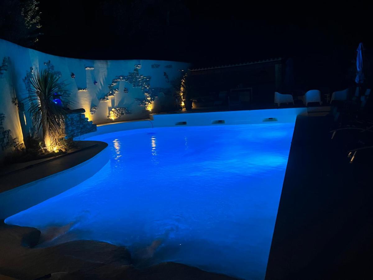Mas provençal avec grande piscine idéal 8 personnes ! # Welcome - Ferienwohnung Piolenc