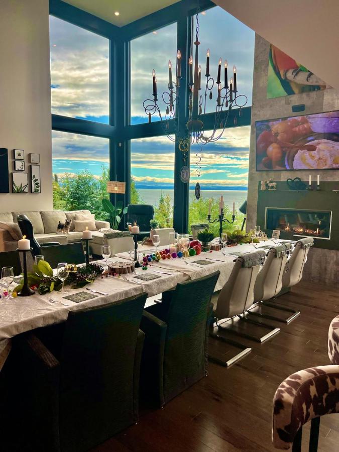 Villa St-Laurent et spa - Au coeur de Charlevoix ! - Chambres d’hôtes La Malbaie
