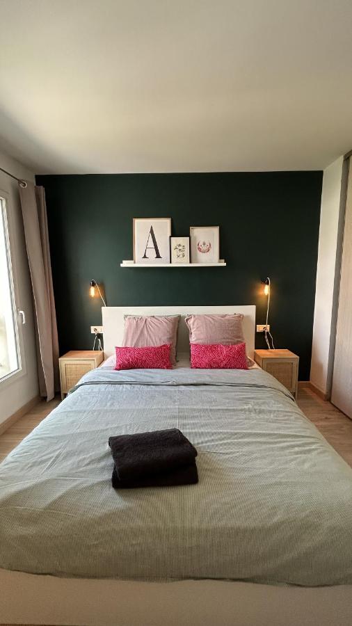 Apartamento de 2 dormitorios con balcón y terraza