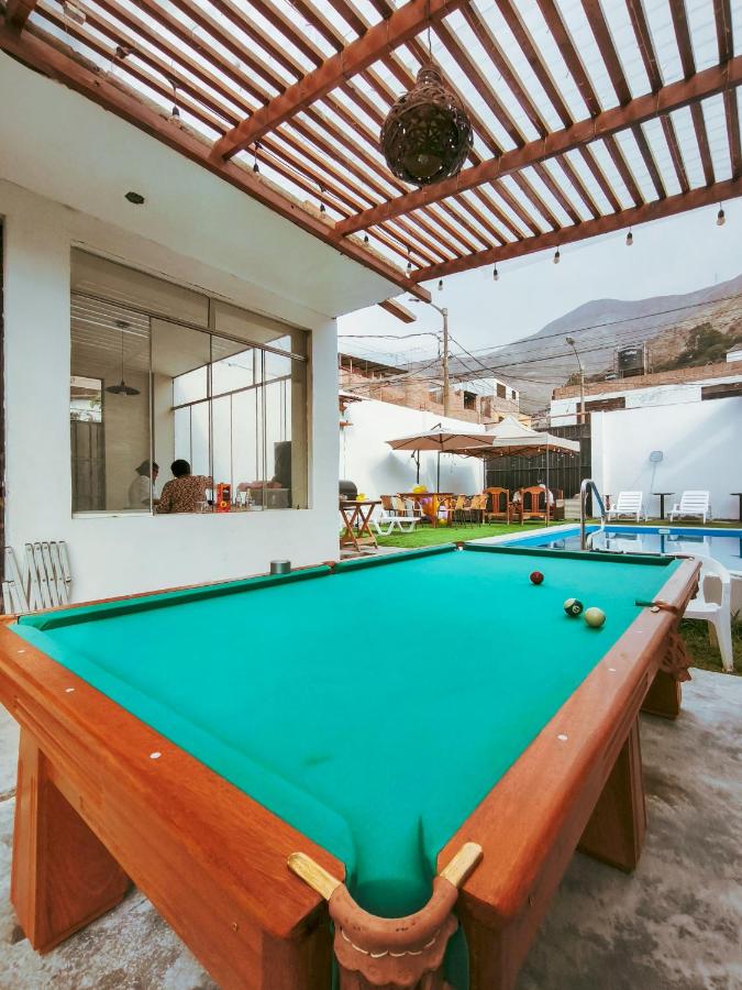 CASA HOSPEDAJE RICARDO PALMA con PISCINA - Chambres d'hôtes Ricardo Palma