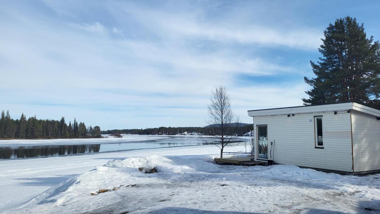 House with a spectacular view over Torne river - B&B