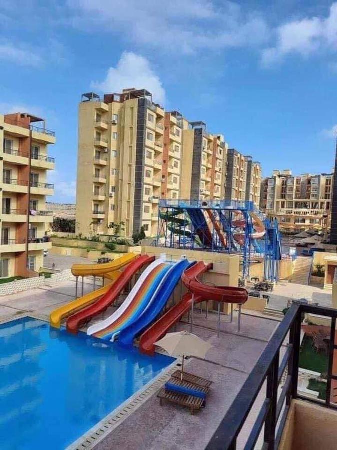 الجناح الخاص بالعالمين المتصل بأفخم اكوا بارك بريتال فيو الساحل الشمالى - B&B