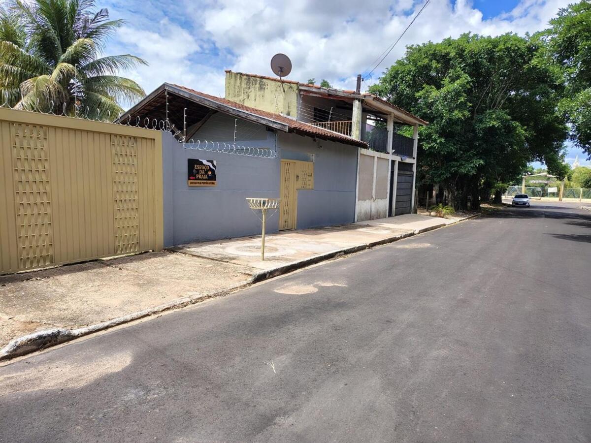 Espaço da Praia Eventos e Hospedagem - Chambres d’hôtes Anastácio