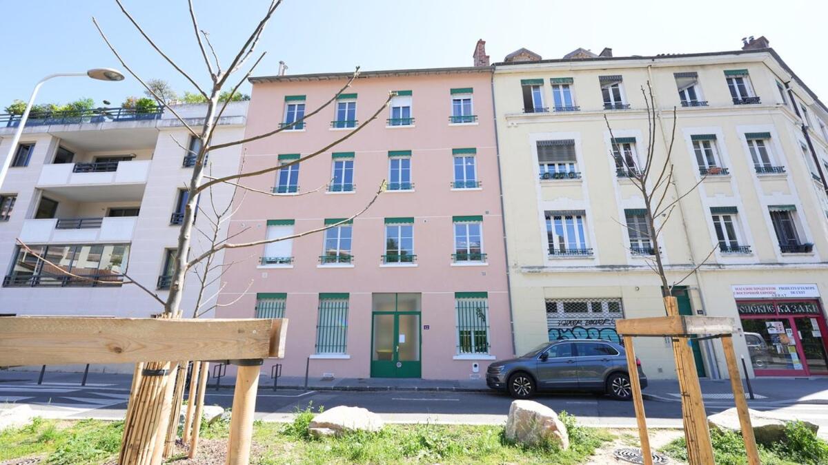 Appartement cosy et design entre PartDieu et Charpennes - B&B