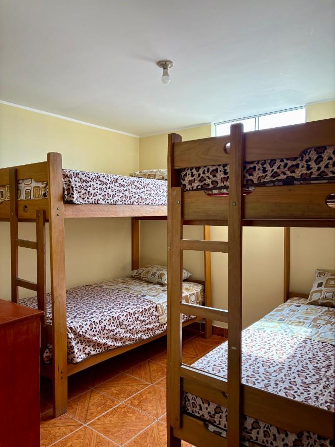 Quadruple Room with Shared Bathroom