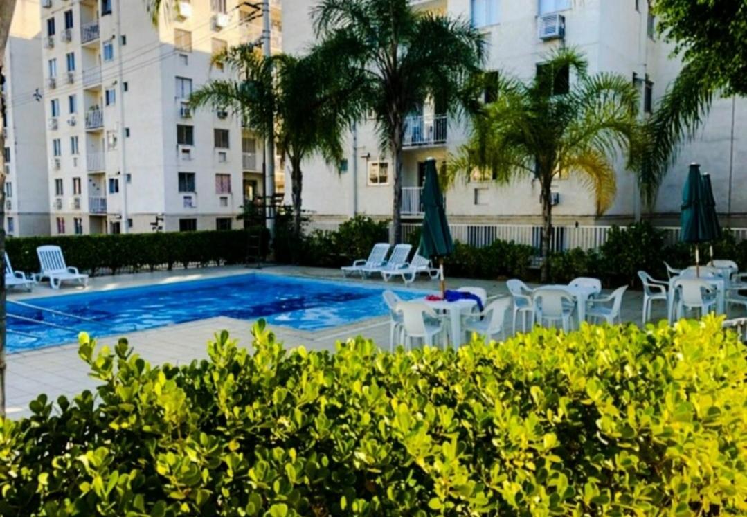 Oportunidade Taquara - WiFi, Garagem, Piscina e Academia - Ferienwohnung Rio de Janeiro