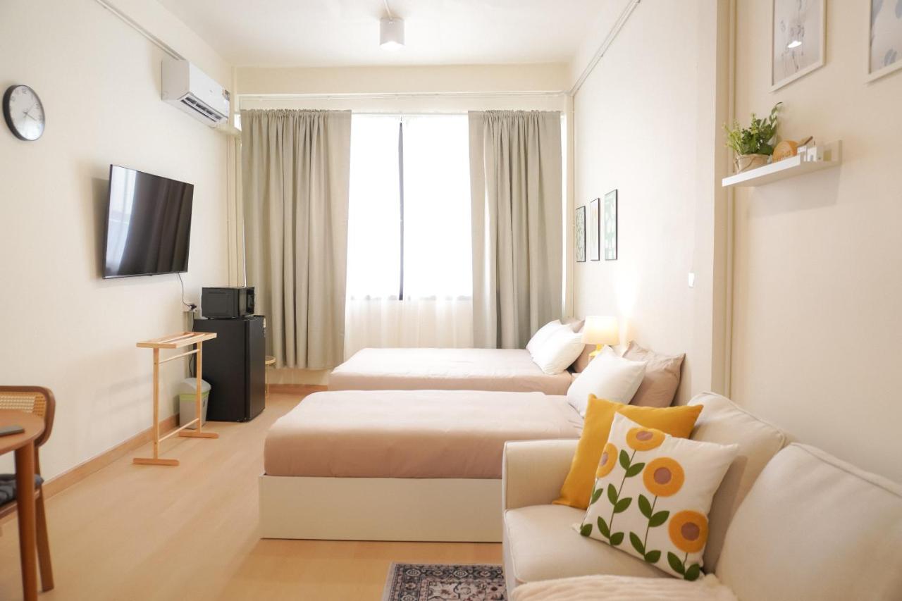 Driepersoonskamer met Eigen Badkamer
