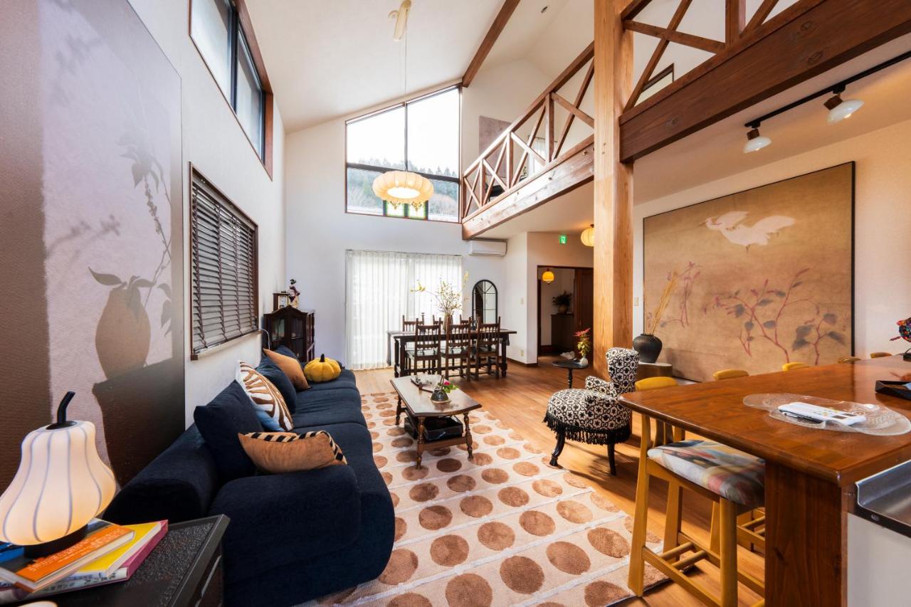 小景 绿a棟 擁有私人露天溫泉 與由布岳四季對望 免費接送 免費停車 - B&B Yufuin