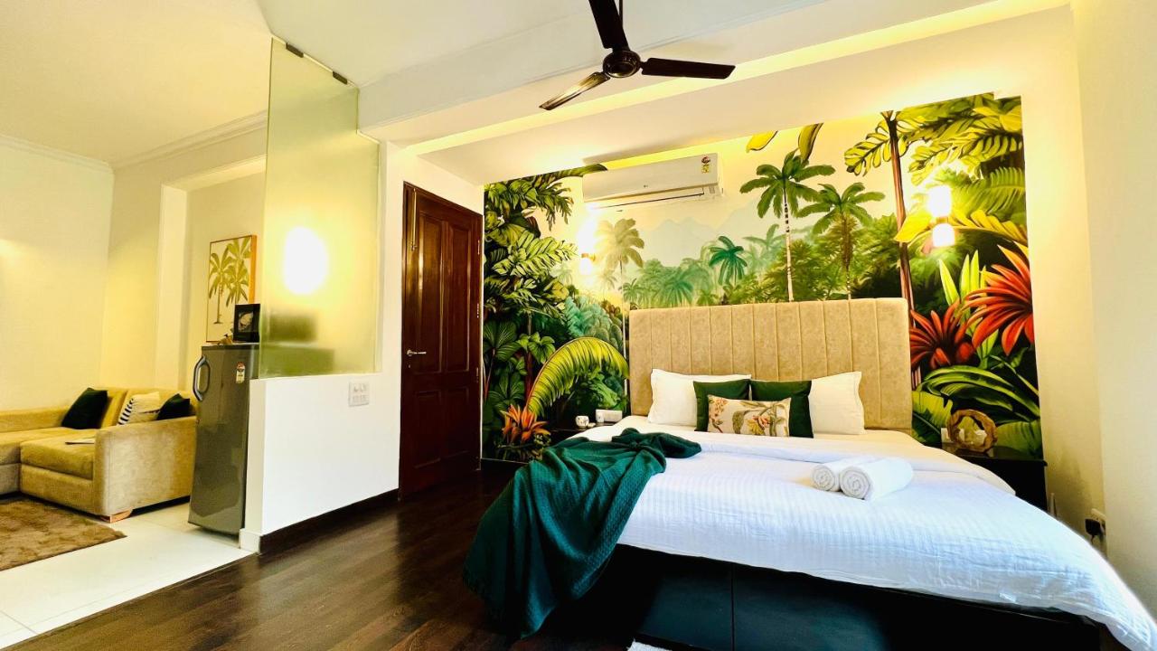 BluO Classic Studio - Green Park Hauz Khas Village - B&B New Delhi