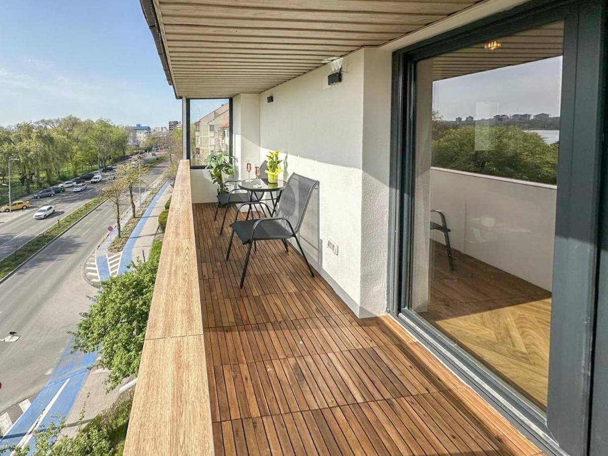 Lake View Apartment - Ferienwohnung Konstanza