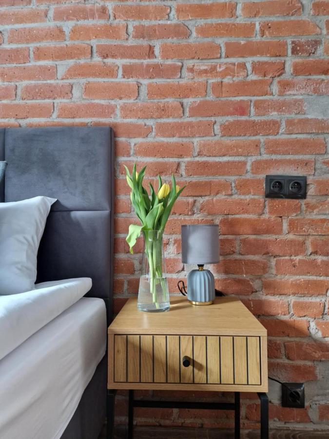 Doppel-/Zweibettzimmer mit Bad