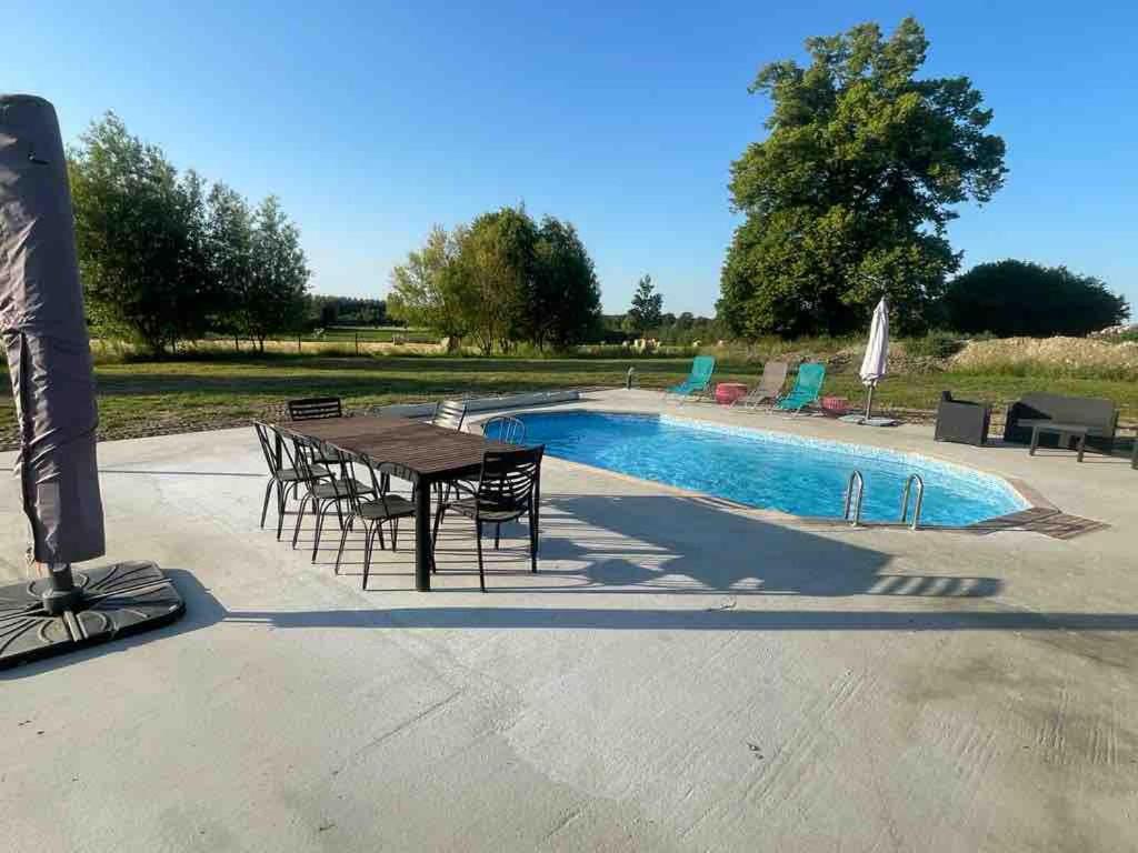 Grande maison de campagne - B&B Mézières-sur-Ponthouin