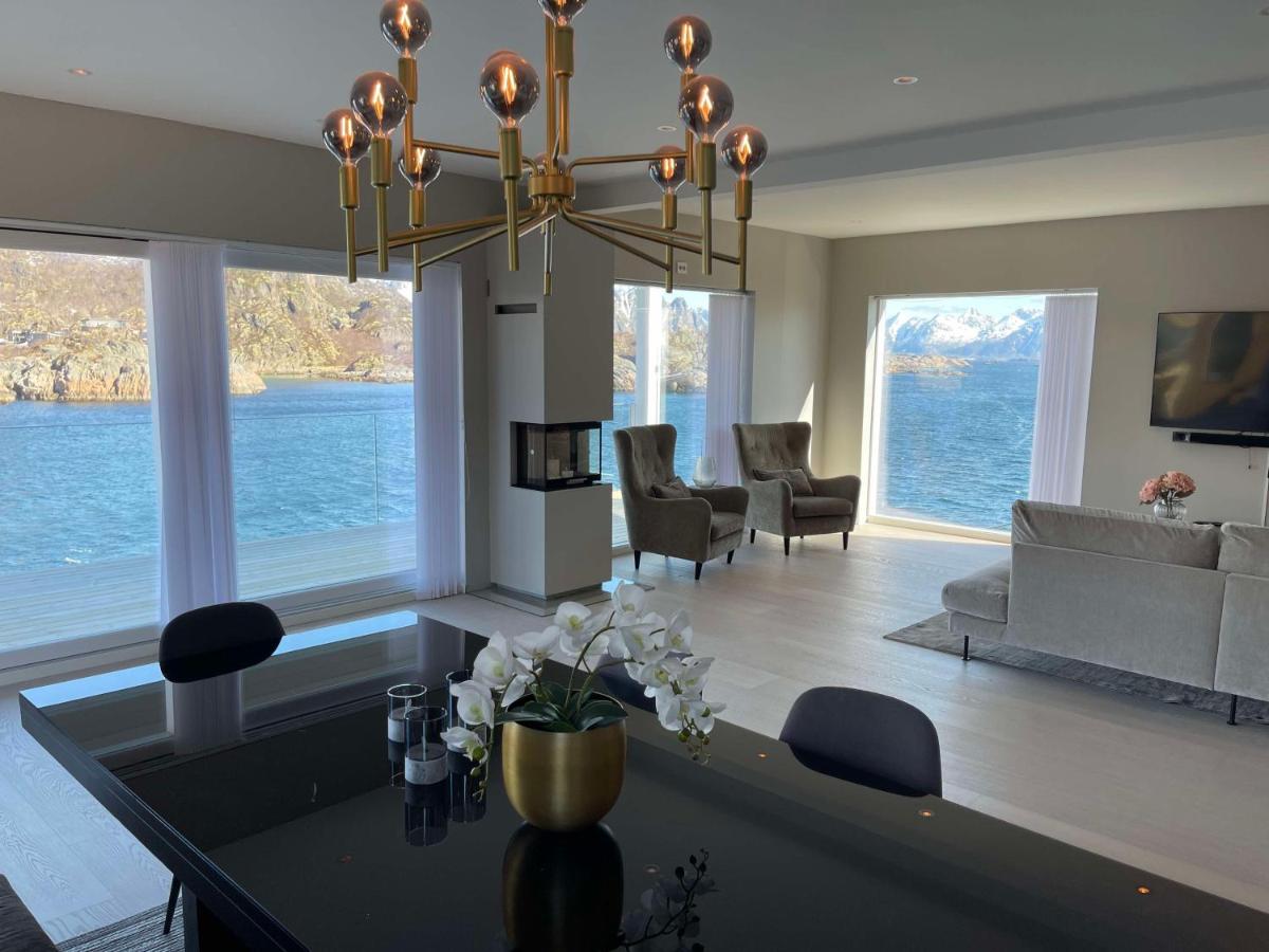 Leilighet med høy standard og fantastisk havutsikt - B&B