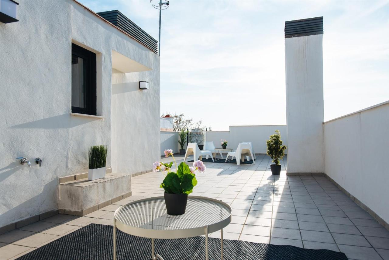 San Martín with Private Terrace - Bed and Breakfast Sevilla