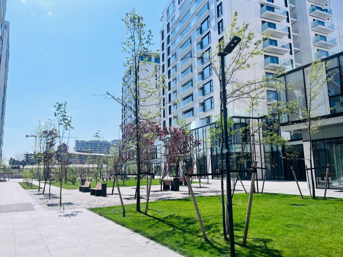 Serenity Vibes Apartment - Modern 1BR in Cotroceni Park, Bucharest - B&B Bucarest