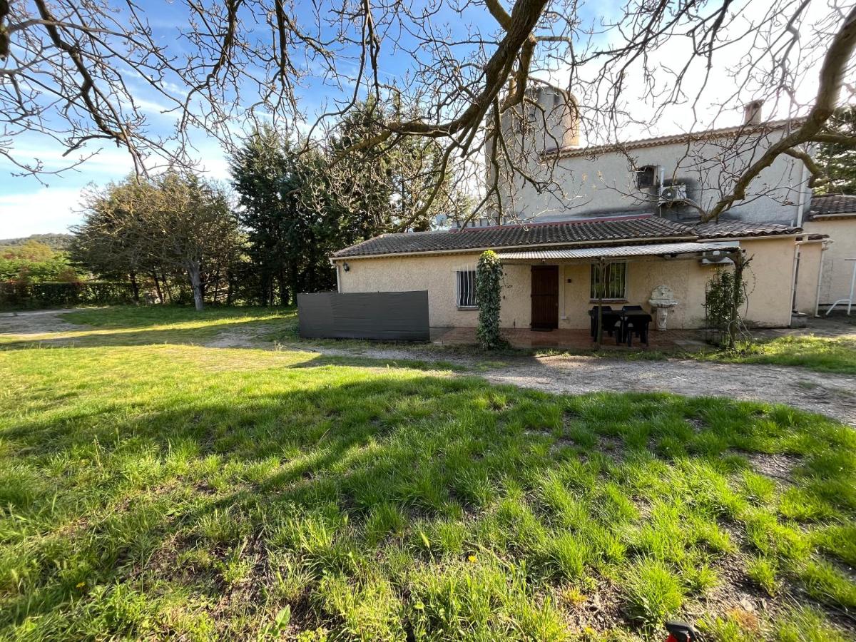 Maison Nature - Ferienwohnung Simiane-Collongue