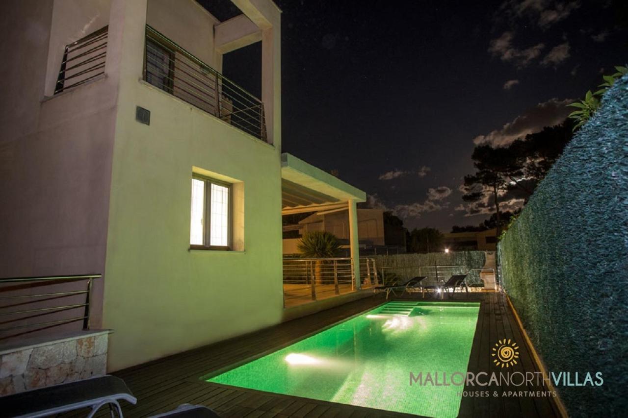 Villa Mediterranea a 35m de la playa - B&B Playa de Muro
