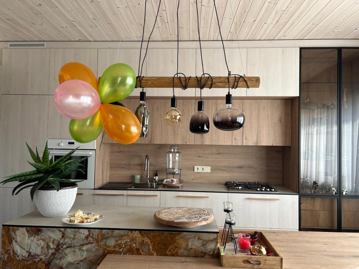 Jora su terasa apartamentai - Chambres d’hôtes Stančiai