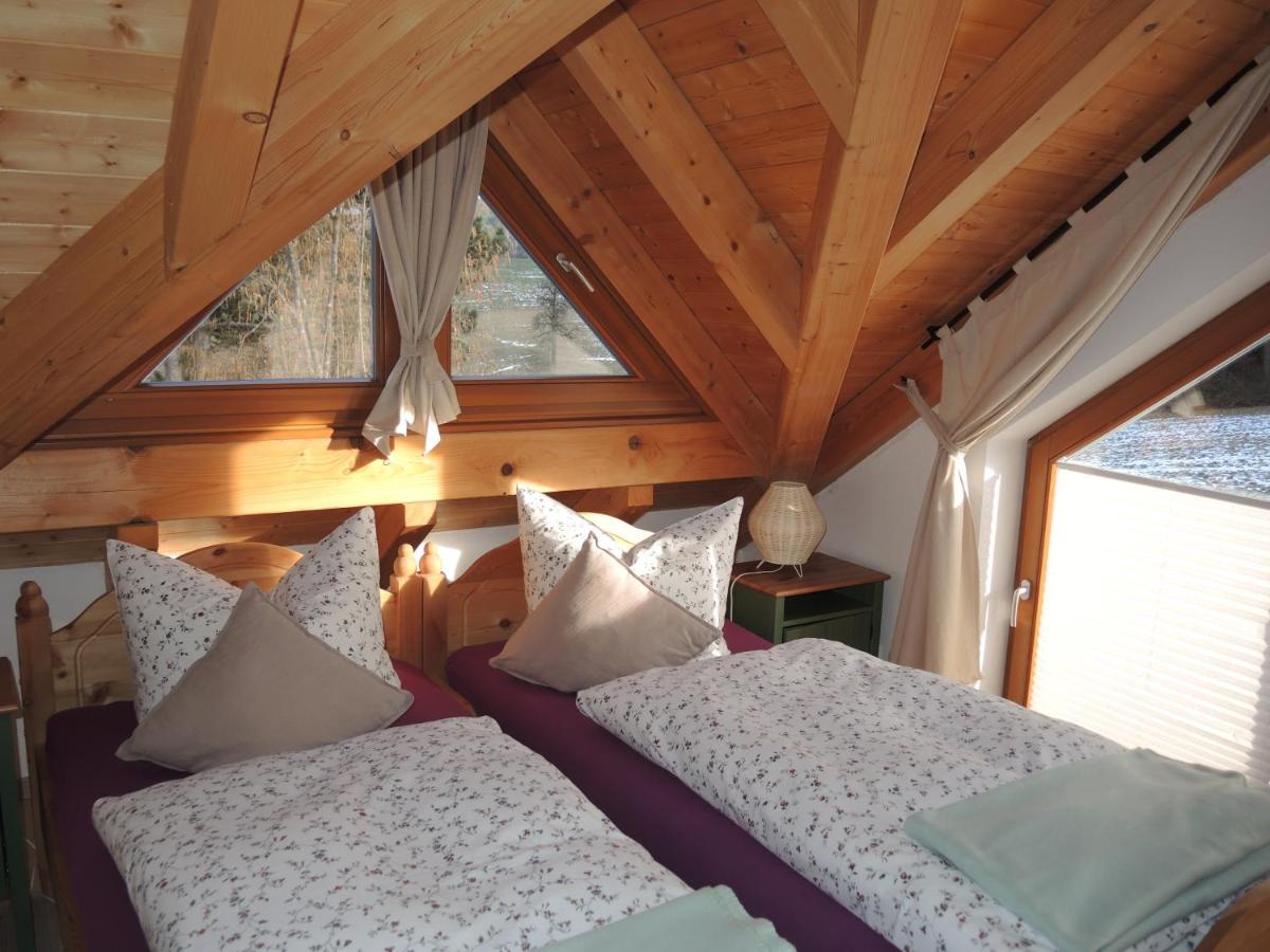 Apartment mit 1 Schlafzimmer und Gartenblick