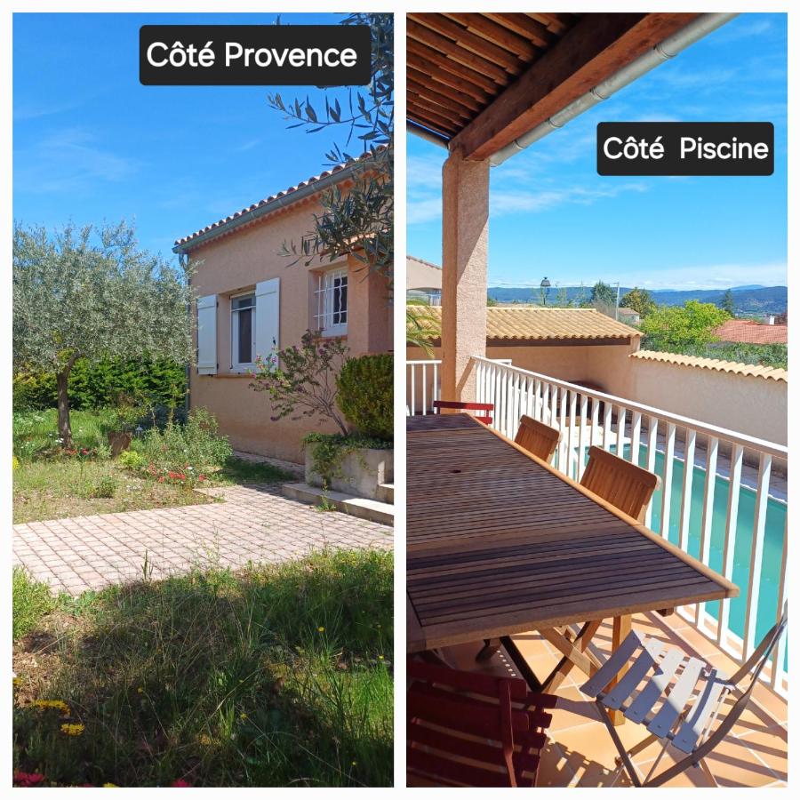 Côté Provence - Côté Piscine - B&B