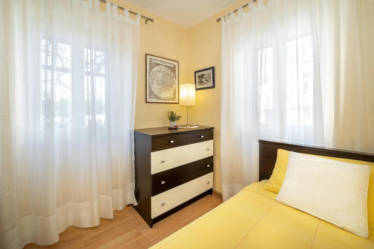 Apartment mit Terrasse und Meerblick 