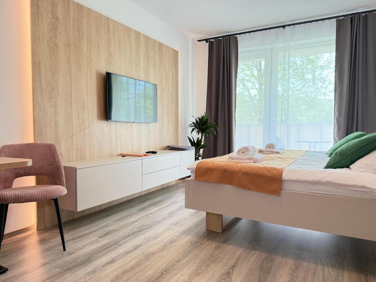 One-Bedroom Apartment with Balcony