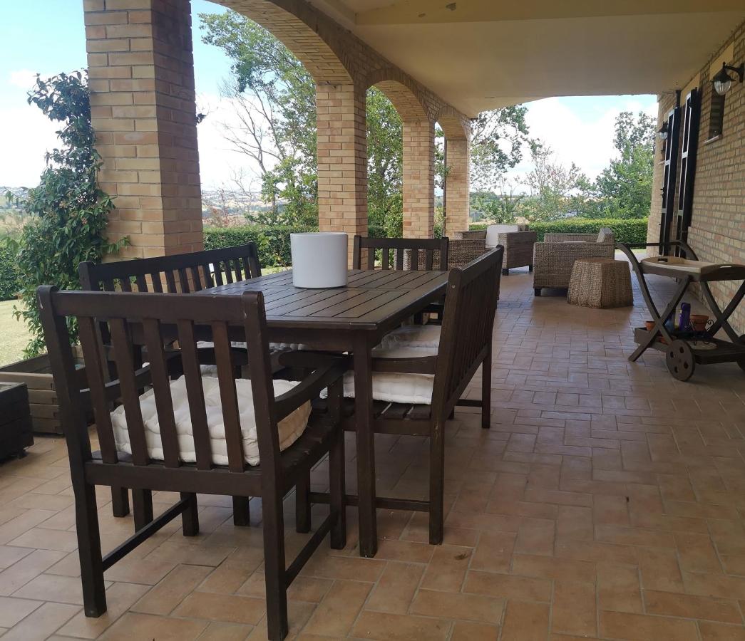 Villa con vistas al jardín