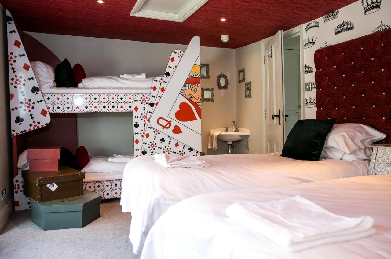 Quadruple Room with Sea View