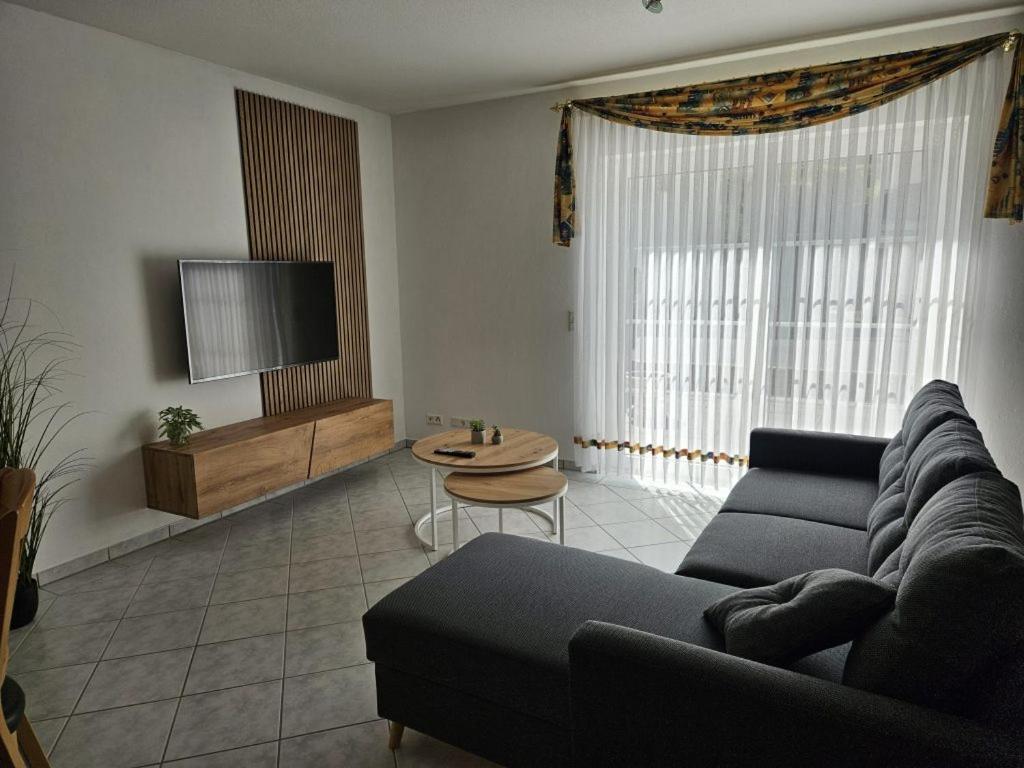 Apartment mit Terrasse