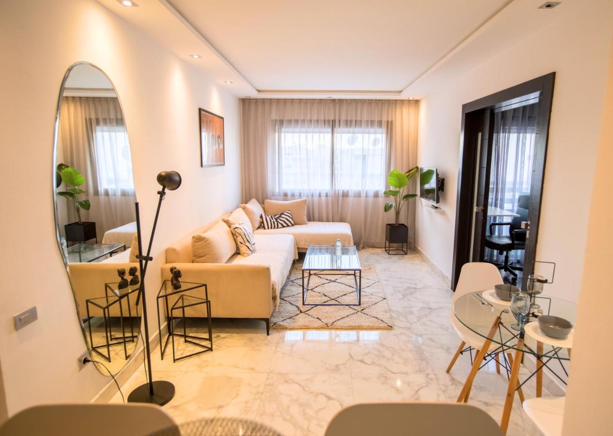 Appartement chic en plein Gauthier - Ferienwohnung Casablanca