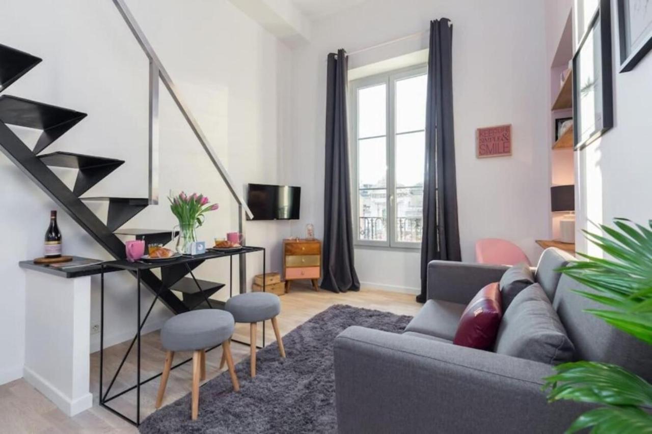 MARI 74 - Studio AC in Old Town close to beach - Ferienwohnung Nizza
