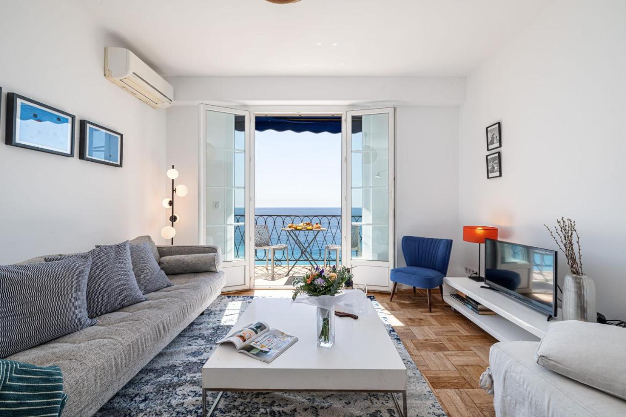 MY CASA - ETAT UNIS 93 INDIGO - Amazing Sea View Aprt with AC - Chambres d’hôtes Nice