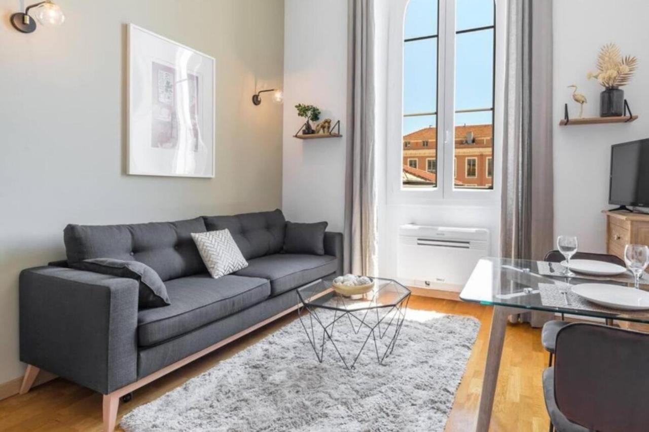 DELOYE - Spacious Quiet studio wAc near Old Town - Ferienwohnung Nizza