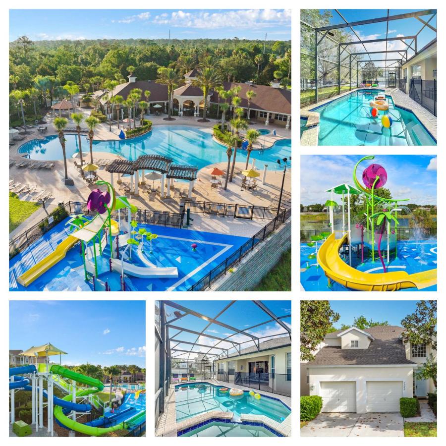 Free Water Park-Close to Disney-3 King-POOL-SPA - B&B Orlando