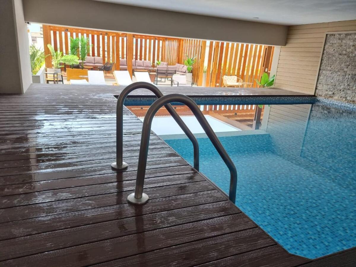 Duplex apartment with pool in Miraflores - Ferienwohnung Lima