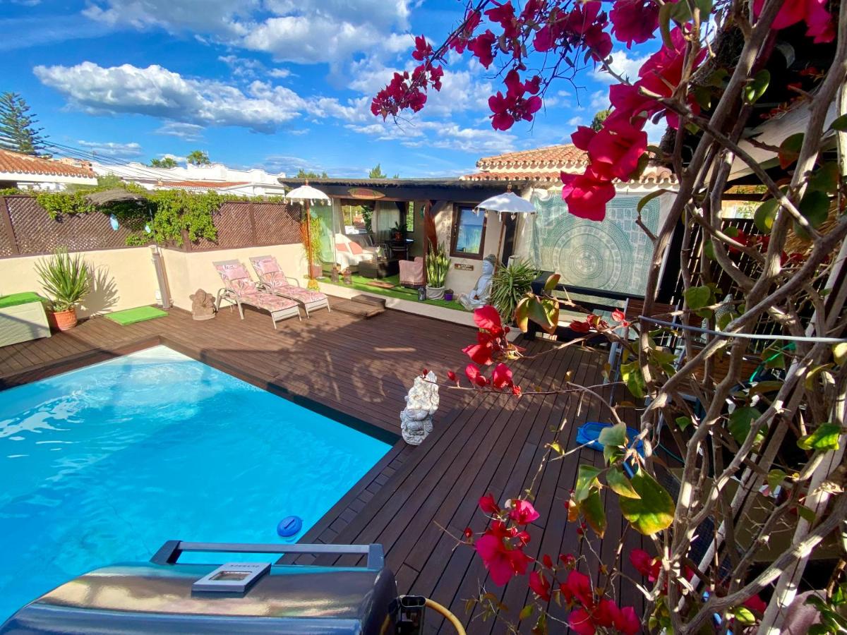 Bungalow Aloha, Piscina Privada, Playa y Barbacoa - B&B Benalmádena