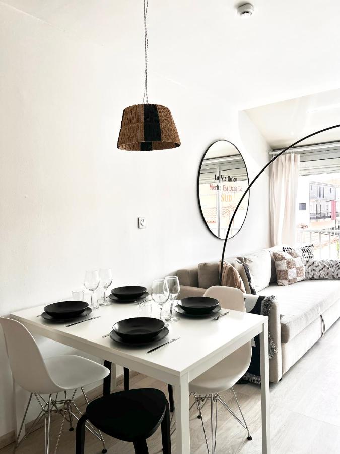 Appartement 2 min de la plage - 5 personnes - P2 et Cabine - Chambres d'hôtes Le Grau-du-Roi