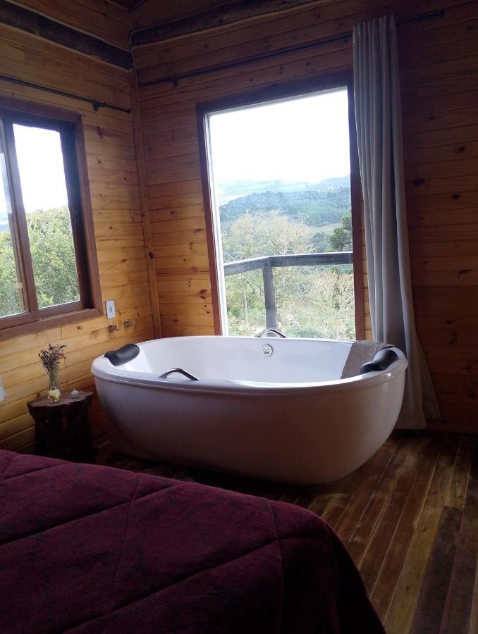 Chalés Altos da Serra - Chalé Pinha em Urubici-sc - Ferienwohnung