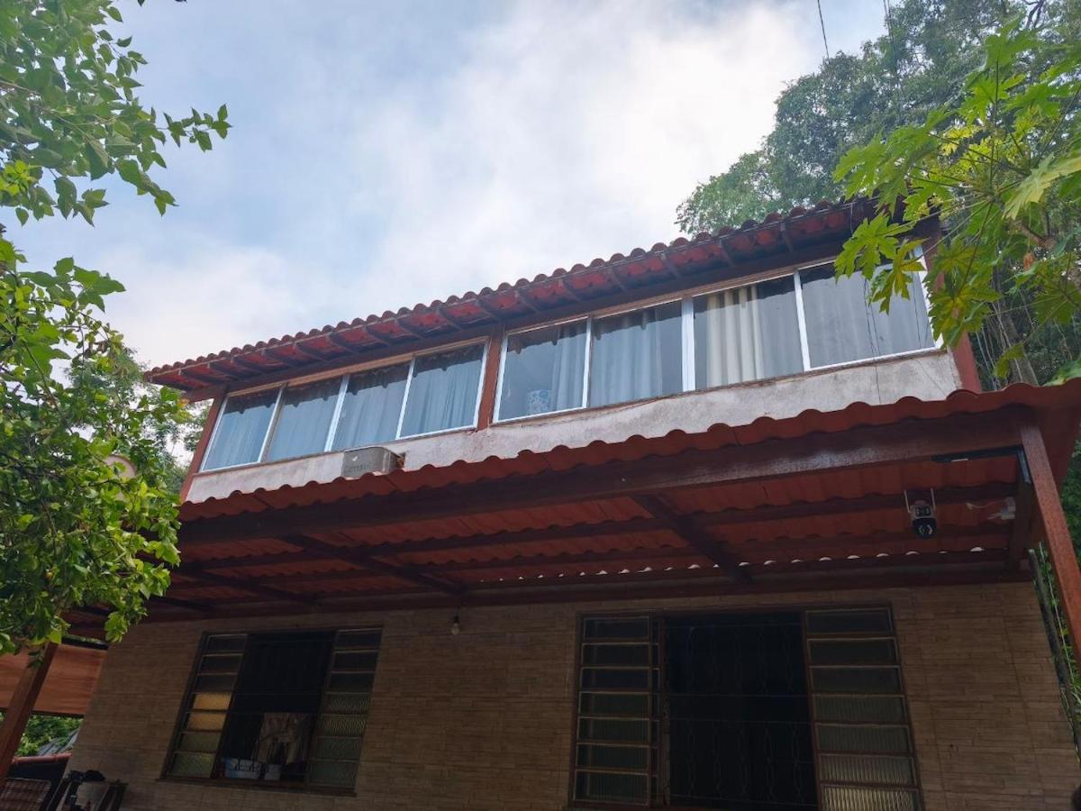 Casa aconchegante em área verde - Ferienwohnung