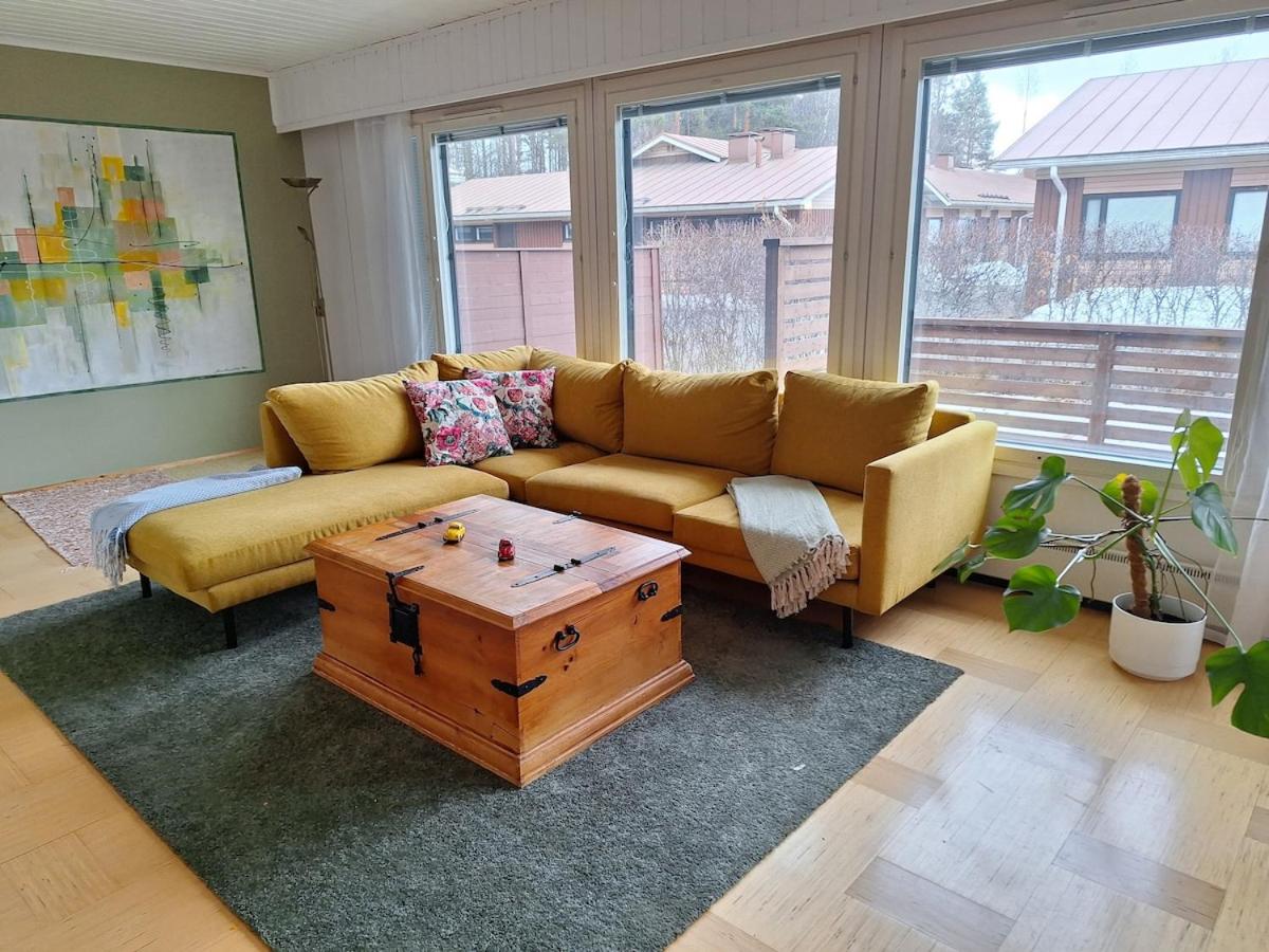 Saunallinen rivitalohuoneisto - B&B