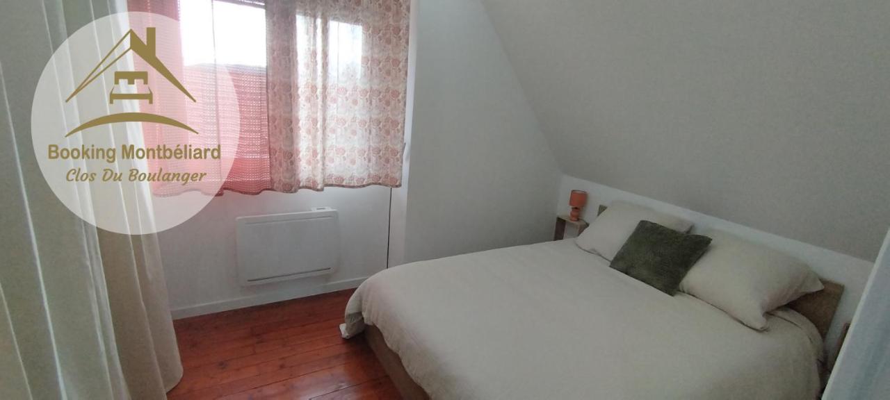 Grand 2 pièces, super équipé, 2 pas du centre-ville "clos-du-boulanger" - parking privé - B&B Montbéliard