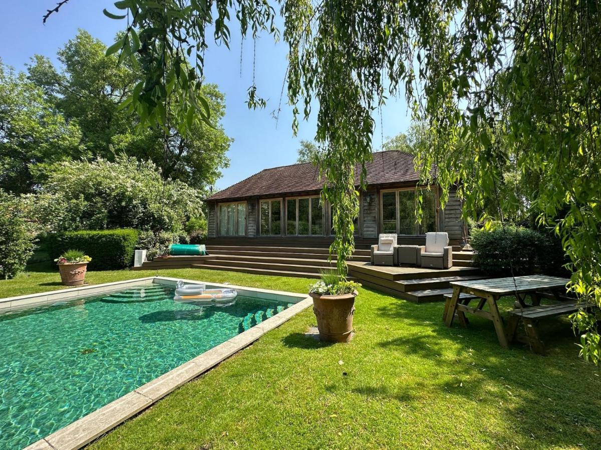 Pool House at Mill Cottage - Ferienwohnung Goring