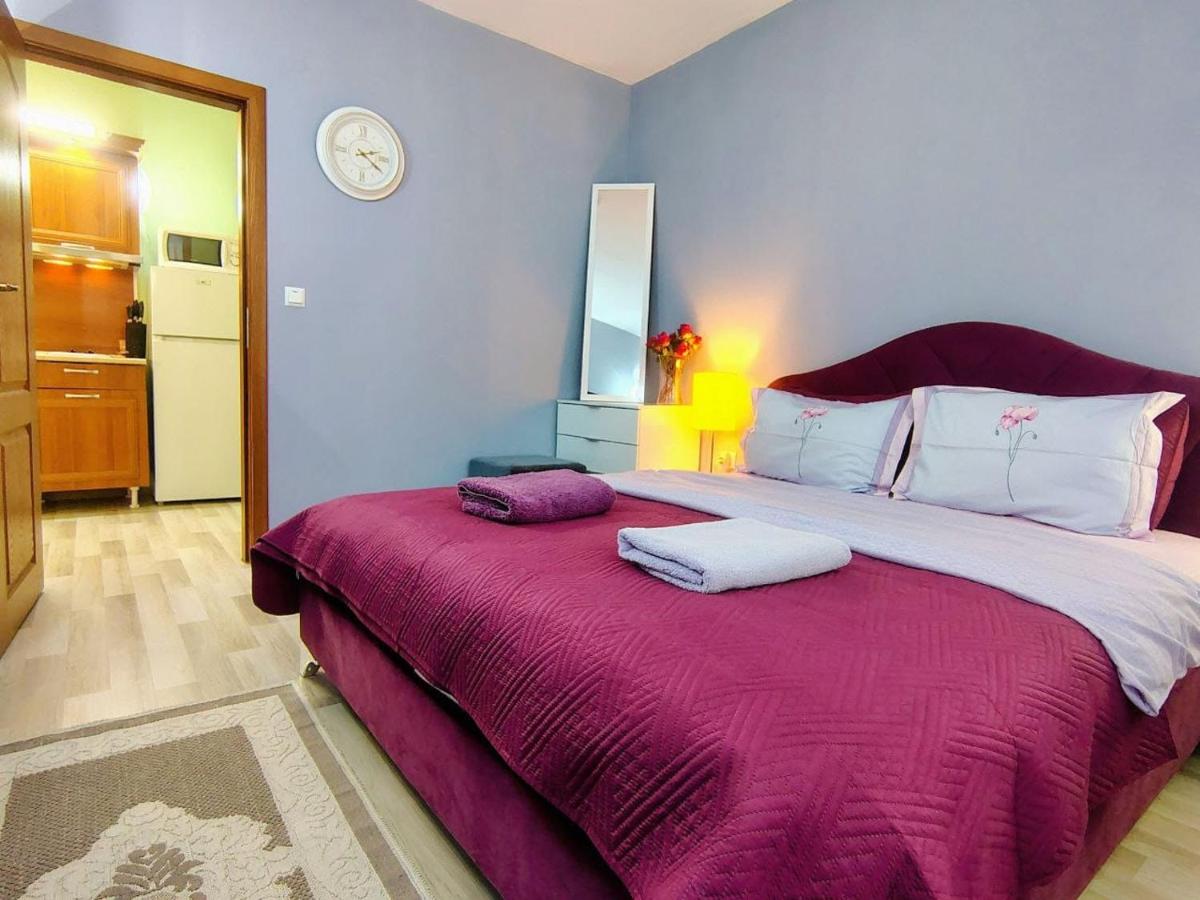 Apartment mit 1 Schlafzimmer, Balkon und Bergblick