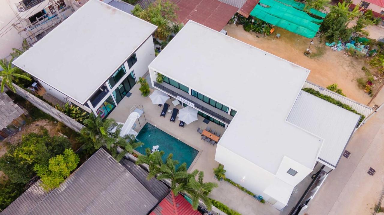 OXYGEN Luxury PoolVilla Pattaya Jomtien Beach walking street 7 Bedrooms - B&B Ban Nong Prue