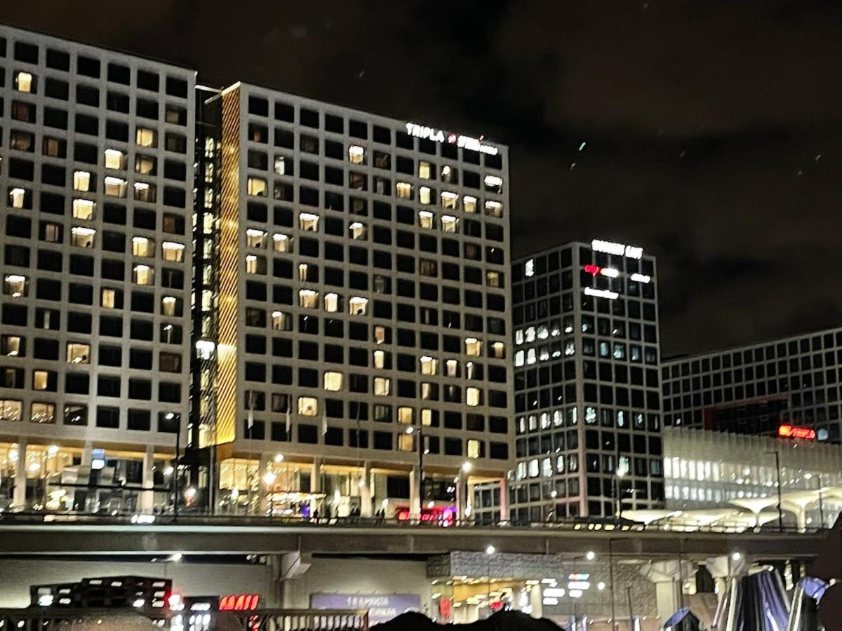 Fredika, modern 1br,Tripla Pasila prime location, parking, train station near - B&B