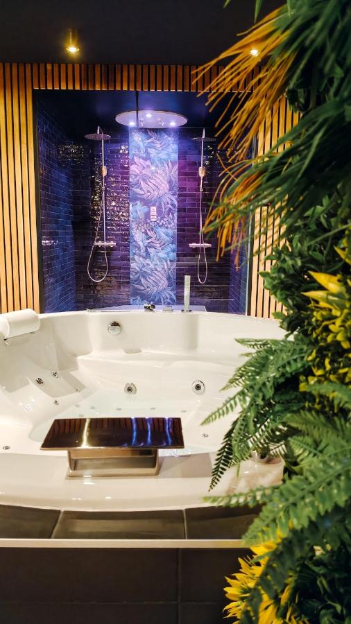 Toi et moi gite Love room avec Hammam, Sauna, Balnéothérapie ensemble privatisés - Chambres d'hôtes Le Coudray