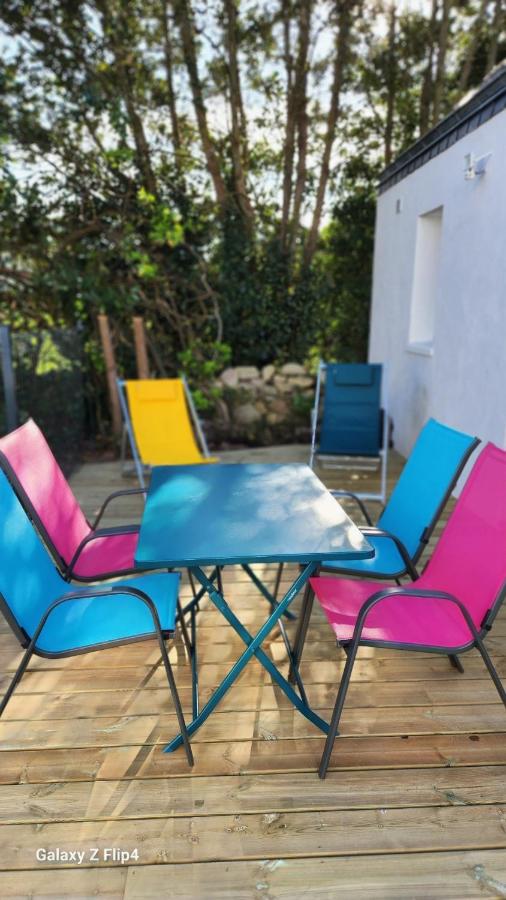 Studio neuf avec terrasse - B&B Saint-Pierre-Quiberon