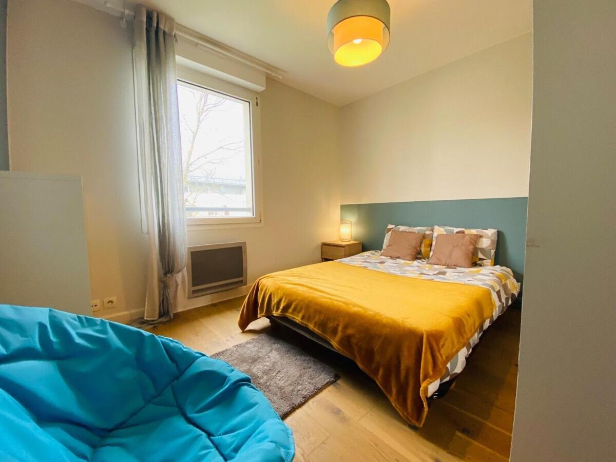 Apartamento de 1 dormitorio con balcón