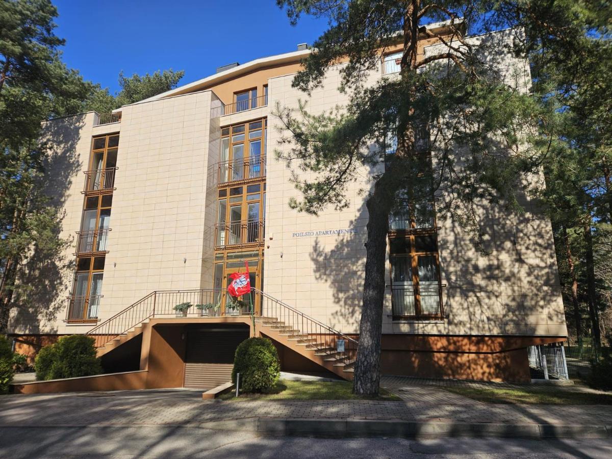 TARP PUŠŲ - jaukūs apartamentai Palangoje, Vanagupėje - B&B Palanga