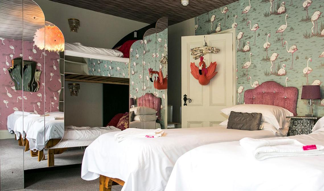 Quadruple Room with Sea View